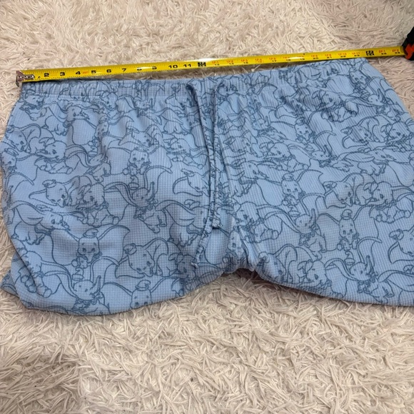 Disney parks fleece dumbo pajama pants blue size 2X - Picture 5 of 7
